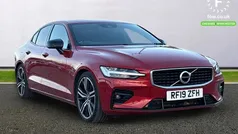 Red Used 2019 Volvo S60 R-Design Sedan | £17,099 (Fair price)