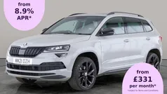 Used 2022 Skoda Karoq SportLine SUV | £22,586 (Fair price)