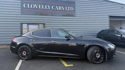 Used Maserati Ghibli 275 HP (202 kW) 2017 Black Sedan