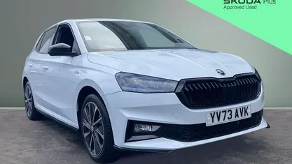 Used Skoda Fabia Monte Carlo 110 HP (80 kW) 2024 Hatchback