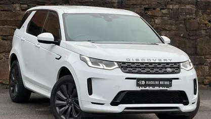 Used Land Rover Discovery Sport SE Dynamic 179 HP (131 kW) 2020 White SUV