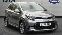 Grey Used 2024 Kia Picanto X-Line Hatchback | £16,995 (Fair price)