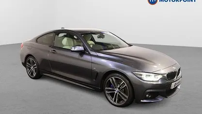 Grey Used 2019 BMW 435 M Sport Coupe | £22,099 (Fair price)