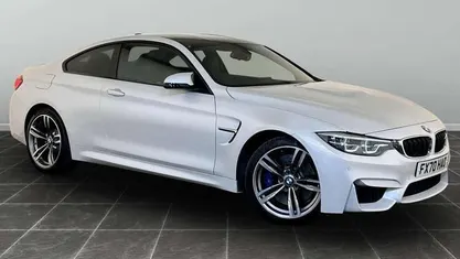 White Used 2019 BMW M4 Comfort Edition Coupe | £28,395 (Super price)