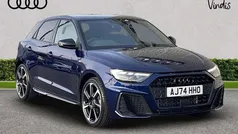 Blue Used 2025 Audi A1 Black Edition Hatchback | £26,038 (Fair price)