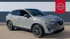 Grey Used 2022 Nissan Qashqai Tekna SUV | £24,132 (Fair price)
