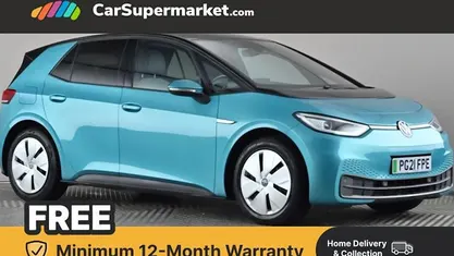 Used VW ID.3 Pro Performance 150 kW (204 HP) 2021 Hatchback