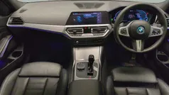 White Used 2022 BMW 330e M Sport Estate | £21,138 (Super price)