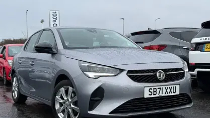 Used Vauxhall Corsa Edition 75 HP (55 kW) 2022 Grey Hatchback