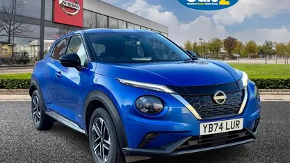 Used 2024 Nissan Juke N-Connecta SUV | £18,790 (Fair price)