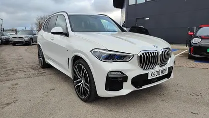 Used 2020 BMW X5 M Sport SUV | £39,271 (Good price)