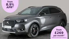 Grey Used 2021 DS Automobiles DS7 Crossback Performance Line Plus SUV | £18,697 (Fair price)