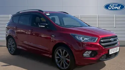 Used Ford Kuga ST-Line 179 HP (131 kW) 2019 Red SUV