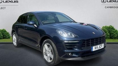 Usado Porsche Macan 252 HP (185 kW) 2017 SUV