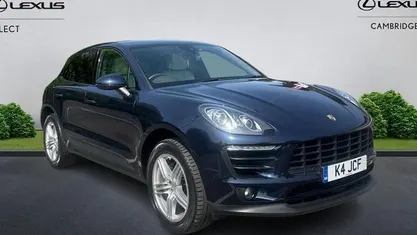 Used Porsche Macan 252 HP (185 kW) 2017 SUV