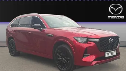 Ny Mazda CX-80 Homura-Line 254 HK (186 kW) 2025 SUV