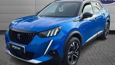 Blue Used 2021 Peugeot 2008 GT SUV | £13,549 (Fair price)