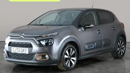 Used Citroën C3 PureTech 83 HP (61 kW) 2023 Grey Hatchback