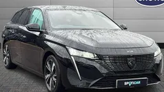 Black Used 2022 Peugeot 308 Allure Estate | £16,590 (Fair price)