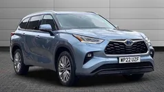 Moondust Used 2022 Toyota Highlander SUV | £38,995 (Fair price)