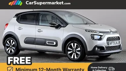 Used Citroën C3 PureTech 83 HP (61 kW) 2024 Grey Hatchback