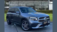 Used 2022 Mercedes GLB220 AMG line SUV | £32,985 (Fair price)