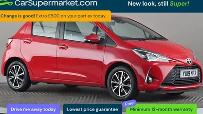 Used Toyota Yaris 111 HP (81 kW) 2019 Hatchback