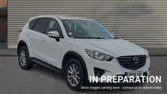 White Used 2016 Mazda CX-5 SUV | £8,806 (Fair price)