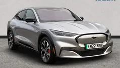 Used 2021 Ford Mustang Mach-E Extended Range SUV | £27,201 (Fair price)