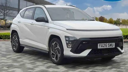 Used Hyundai Kona N Line 129 HP (94 kW) 2025 SUV