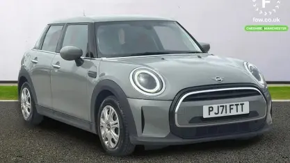 Used Mini ONE Classic 102 HP (75 kW) 2022 Grey Hatchback