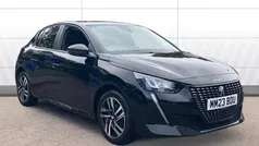 Black Used 2023 Peugeot 208 Active+ Hatchback | £14,090 (Fair price)