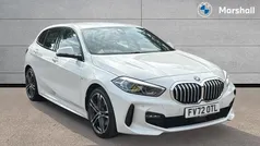 Alpine white Used 2022 BMW 118 M Sport Hatchback | £21,743 (Fair price)
