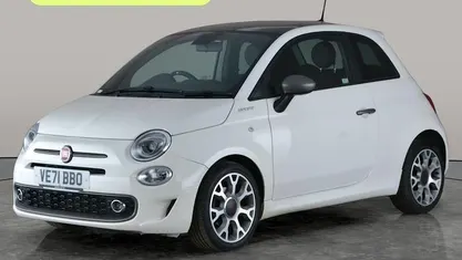 Begagnad Fiat 500 Sport 70 HK (51 kW) 2021 Vit Halvkombi