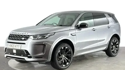 Used Land Rover Discovery Sport HSE Dynamic 249 HP (183 kW) 2020 Grey SUV