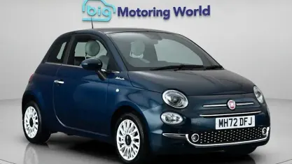 Used Fiat 500 Dolcevita 69 HP (50 kW) 2022 Blue Hatchback