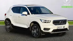 White Used 2021 Volvo XC40 Inscription SUV | £25,799 (Fair price)