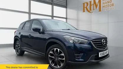 Used Mazda CX-5 Inclusive 175 HP (128 kW) 2016 Blue SUV
