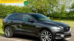 Grey Used 2019 Jaguar F-Pace R-Sport SUV | £22,295 (Fair price)