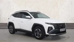White Used 2024 Hyundai Tucson Advanced SUV | £23,990 (Good price)