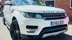 Used 2015 Land Rover Range Rover Sport HSE SUV | £12,790 (Good price)