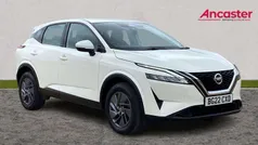 White Used 2022 Nissan Qashqai Acenta Premium SUV | £17,975 (Fair price)