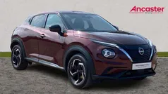 Red Used 2023 Nissan Juke N-Connecta SUV | £18,775 (Fair price)