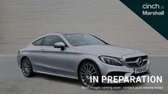 Used 2018 Mercedes C220 AMG Line Premium Coupe | £18,491 (Fair price)
