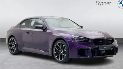 Ny BMW M2 480 HK (353 kW) 2026 Sportkupé