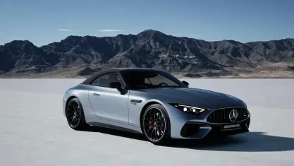 Begagnad Mercedes SL55 AMG Premium Plus 476 HK (350 kW) 2025 Cab