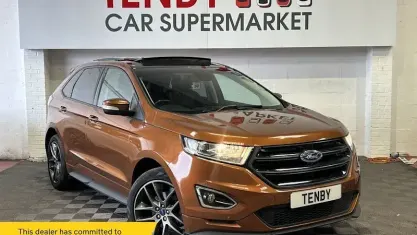 Used Ford Edge Sport 210 HP (154 kW) 2018 Brown SUV