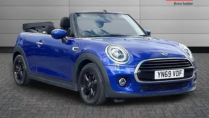Used 2020 Mini Cooper Cabriolet Classic Cabriolet | £10,599 (Super price)