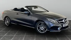 Grey Used 2016 Mercedes E220 AMG line Cabriolet | £12,695 (Good price)