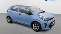 Blue Used 2019 Kia Picanto Hatchback | £7,899 (Fair price)